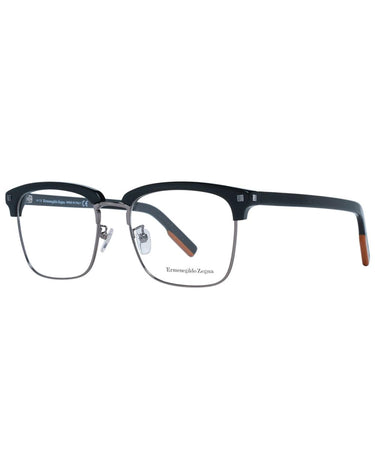 Ermenegildo Zegna Men's Black Optical Frames - One Size